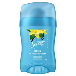 Desodorante Secret Barra Vanilla 45G