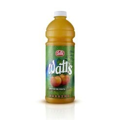 Watts Nectar Botella Durazno x 1,5 L