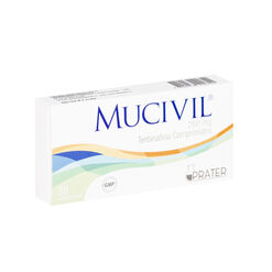 Mucivil 250 mg x 30 Comprimidos