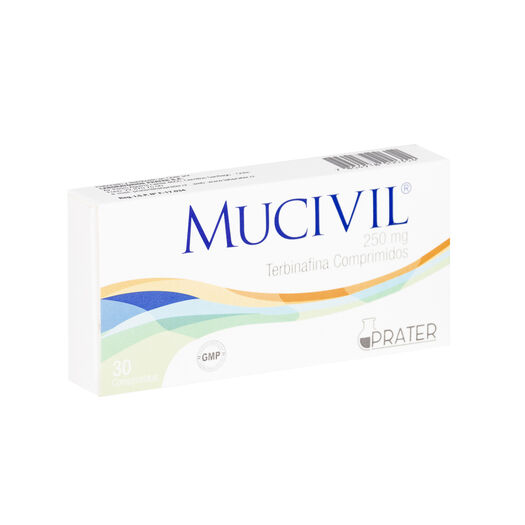 Mucivil 250 mg x 30 Comprimidos, , large image number 0