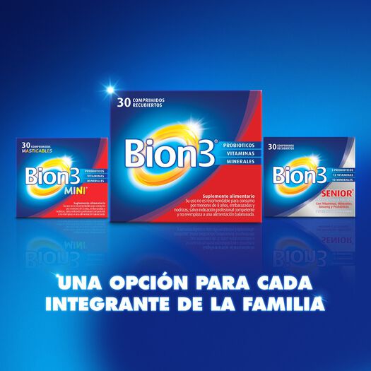 Bion3 Defensas Suplemento con Vitaminas 60 Comprimidos, , large image number 4