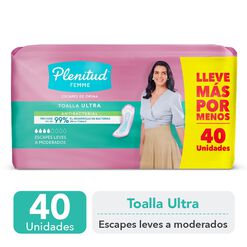 Pack Toalla Ahorro Plenitud Femme X40Un