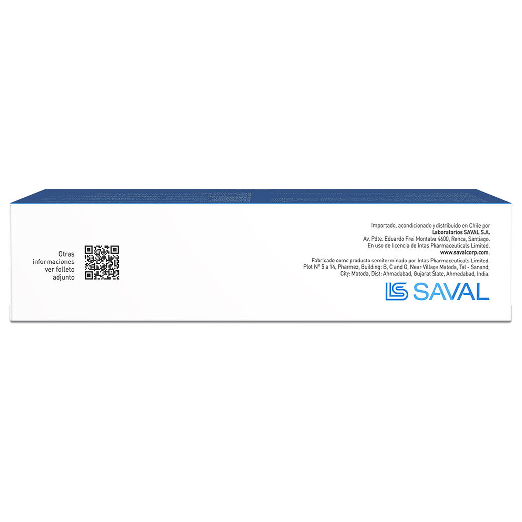 Rux F 160 mg / 20 mg 30 comprimidos, , large image number 1