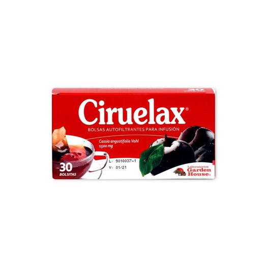 Ciruelax x 30 Bolsas Autofiltrantes Para Infusion, , large image number 0