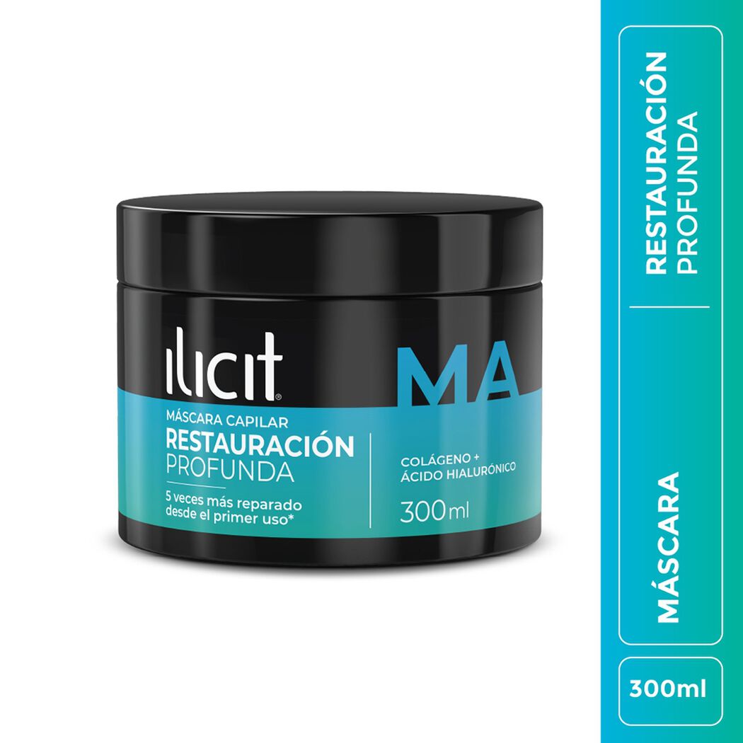 M&aacute;scara Capilar Restauraci&oacute;n Profunda 300mL, , large image number 0