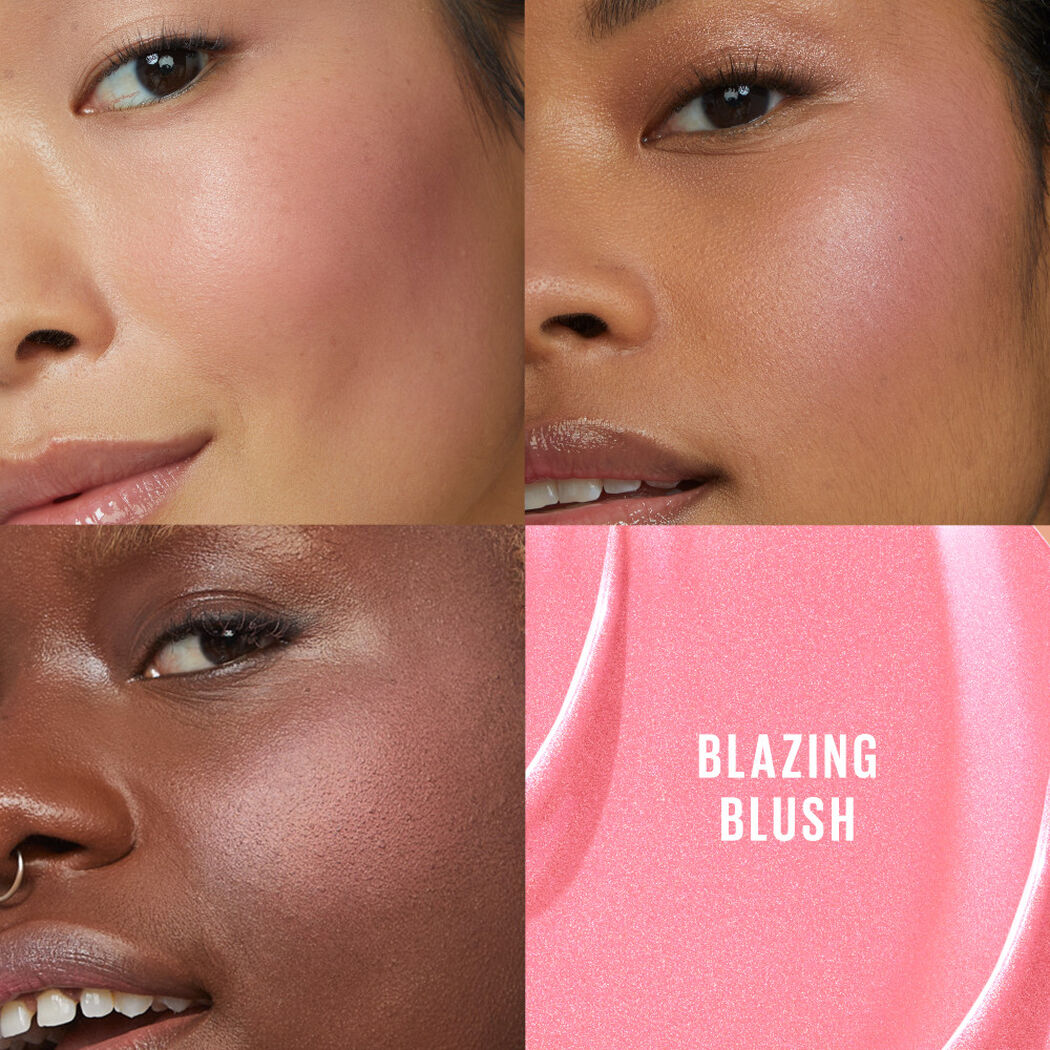 Sunkisser Glow Blush - Blazing Blush, , large image number 4
