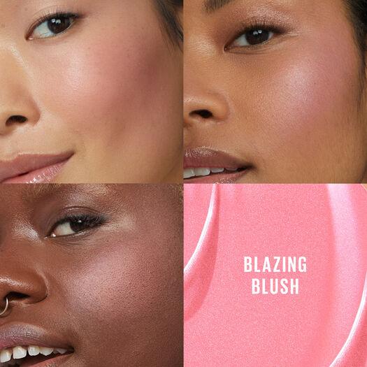 Sunkisser Glow Blush - Blazing Blush, , large image number 4