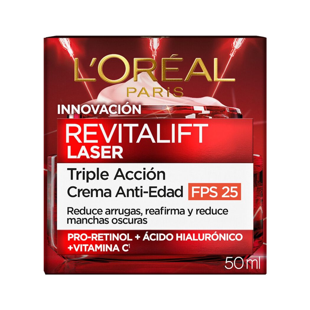 Crema D&iacute;a Revitalift Laser FPS25 Anti-Edad 50mL, , large image number 2