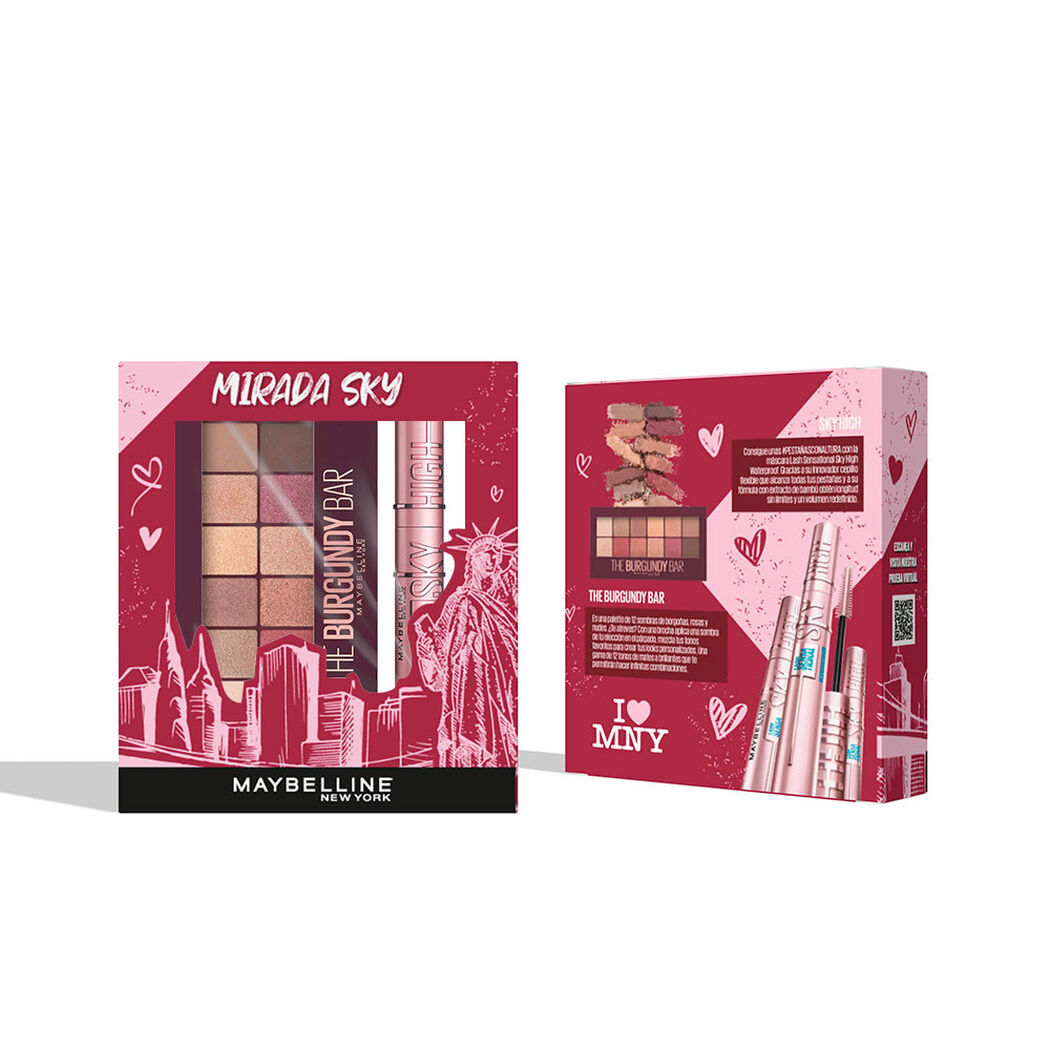 Pack Ojos Maybelline Mirada Sky, , large image number 4