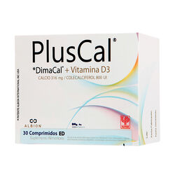 Pluscal x 30 Comprimidos