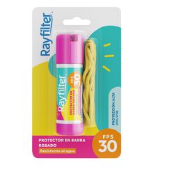 Protector Labial Rayfilter Barra FPS 30 Rosado 6 g