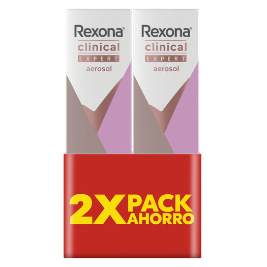 Rexona Clinical Desodorante en aerosol classic 150ml, , large image number 1
