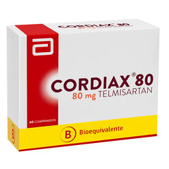Cordiax 80 mg x 40 Comprimidos