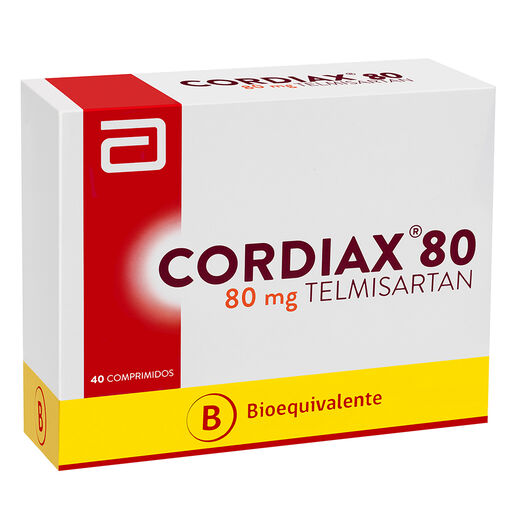 Cordiax 80 mg x 40 Comprimidos, , large image number 0