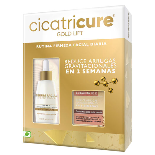 Pack Gold Lift Sérum 30Ml+Crema Día 50Gr, , large image number 2