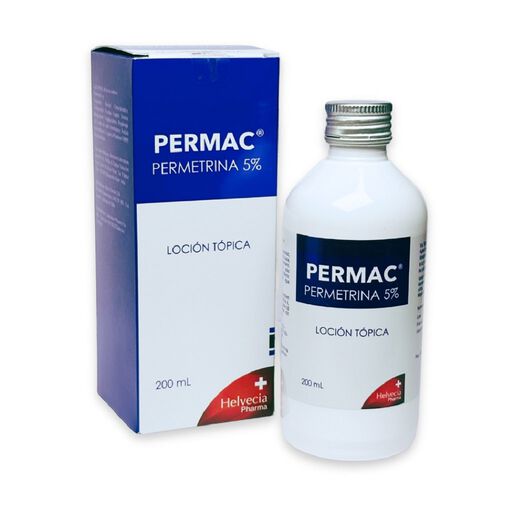 Permac Permetrina 5% Loción Tópica 200 mL, , large image number 1