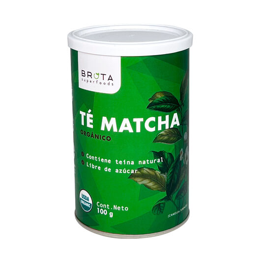 Te Matcha Orgánico en Polvo X 100 G, , large image number 0