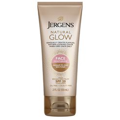 Jergens Autobronceante Facial Fps20 Tono Oscuro 60Ml