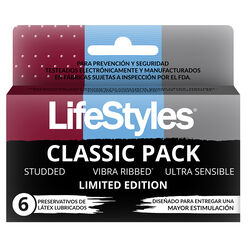 Lifestyles Classic x 6 Unidades