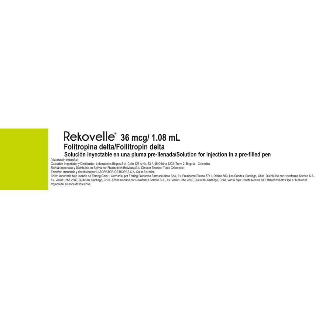 Rekovelle 36 Mcg/1.08 ml Soluci&oacute;n Inyectable, , large image number 2