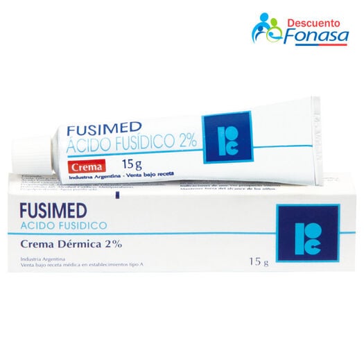 Fusimed 2 % x 15 g Crema Dérmica, , large image number 0