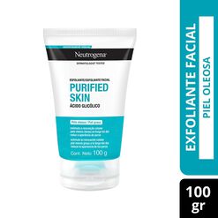 Exfoliante Neutrogena® purified skin®  x100g