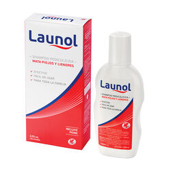 Launol x 120 mL Shampoo