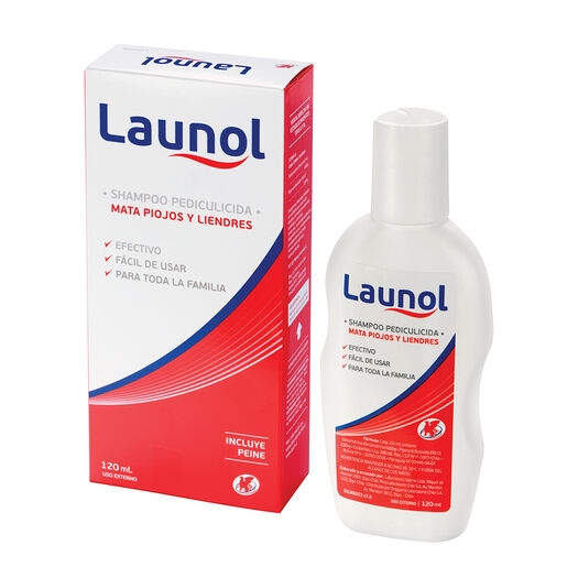 Launol x 120 mL Shampoo, , large image number 0