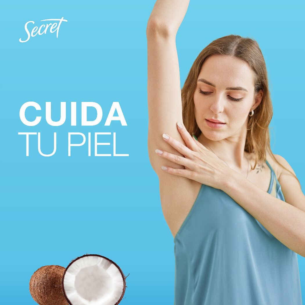 Desodorante Stick Secret Ap Coconut 45G, , large image number 2