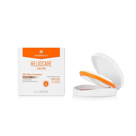 Heliocare Compacto Oil Free Brown SPF 50 x 10 g, , large image number 0