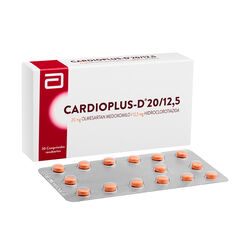 Cardioplus-D 20 mg/12.5 mg x 30 Comprimidos Recubiertos