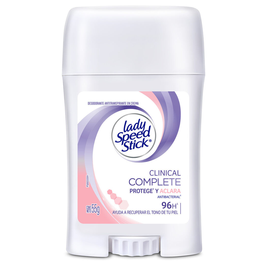 Desodorante Lady Speed Stick Barra Clinical Complete 55 g, , large image number 1