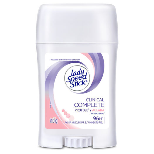 Desodorante Lady Speed Stick Barra Clinical Complete 55 g, , large image number 1