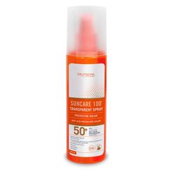 Suncare 100 Transparent Spray 200 Ml