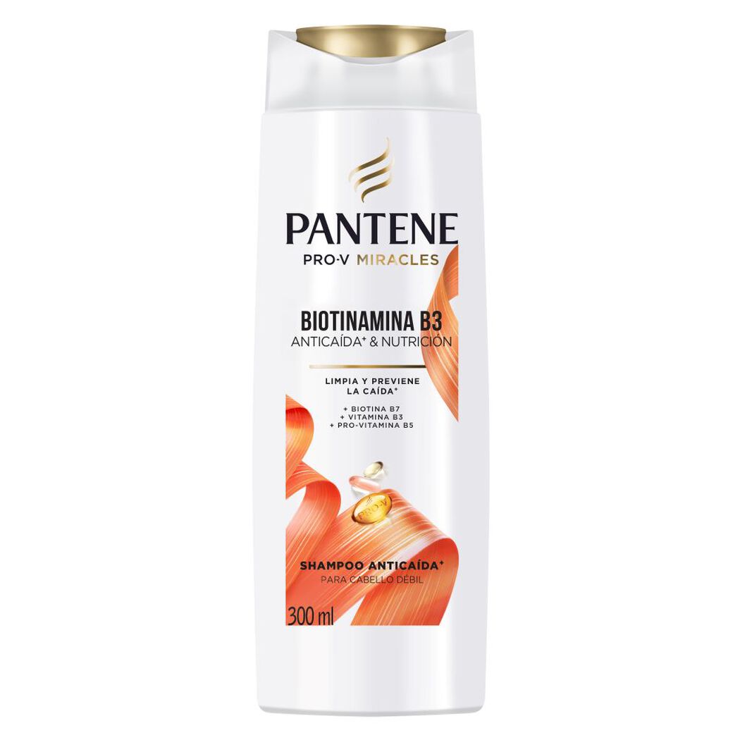 Shampoo Pantene Anti-Caida 300 mL, , large image number 0