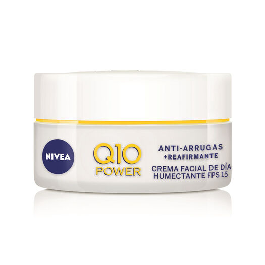 CREMA FACIAL ANTIARRUGAS Q10 POWER NIVEA DIA FPS20 PIEL NORMAL A SECA 50ML, , large image number 1