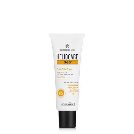 Heliocare 360 Oil Free FPS 50 + x 50 mL Gel Topico, , large image number 1