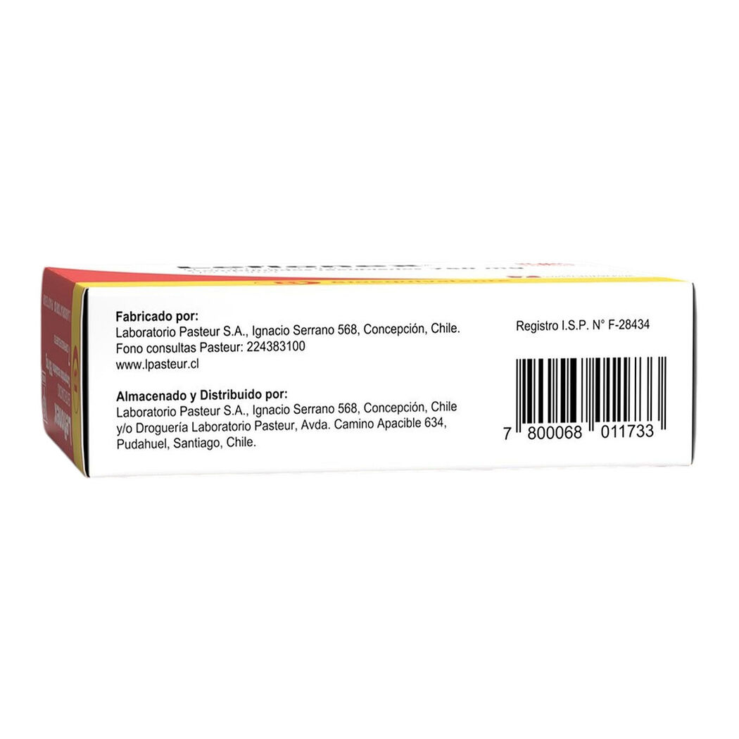 Leflonex 750 mg x 7 comprimidos recubiertos, , large image number 2