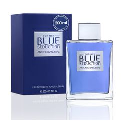 Antonio Banderas Eau de Toilette Blue Seduction For Men Edición Limitada Con Atomizador x 200 mL