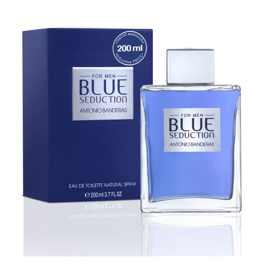 Antonio Banderas Eau de Toilette Blue Seduction For Men Edición Limitada Con Atomizador x 200 mL, , large image number 0