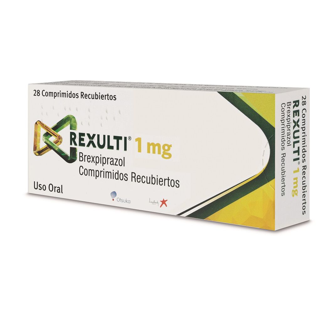 Rexulti 1 mg 28 Comprimidos Recubiertos, , large image number 0