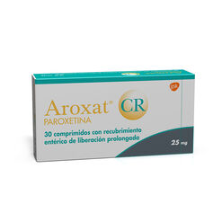 Aroxat CR 25 mg x 30 Comprimidos Con Recubrimiento Enterico De Liberacion Prolongada