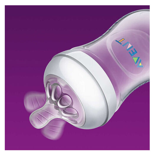 Mamadera Natural Desde 0 Meses De 125Ml Avent, , large image number 2
