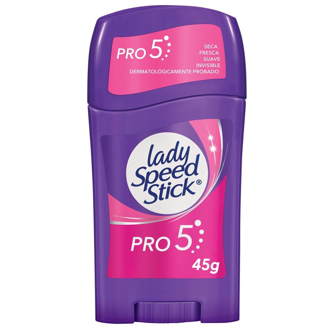 Desodorante Lady Speed Stick Barra Pro 5 45 g, , large image number 1