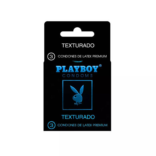 Preservativos Playboy Texturado X 3 Un, , large image number 0