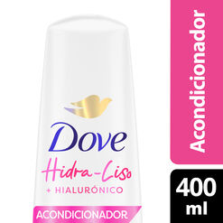 Acondicionador Dove Hidra Liso Hialurónico 400 mL