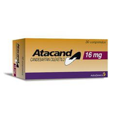 Atacand 16 mg x 30 Comprimidos