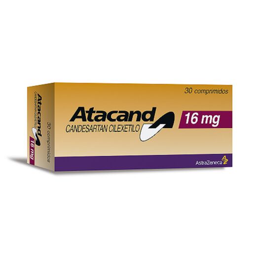 Atacand 16 mg x 30 Comprimidos, , large image number 0