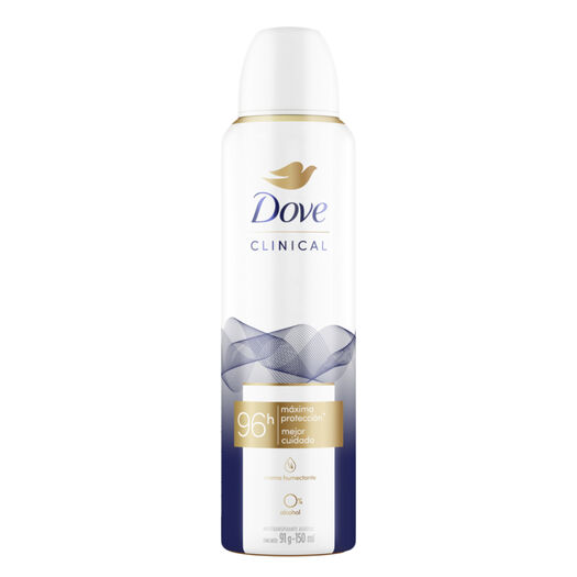 Dove Clinical Desodorante Aerosol 150 ml, , large image number 1