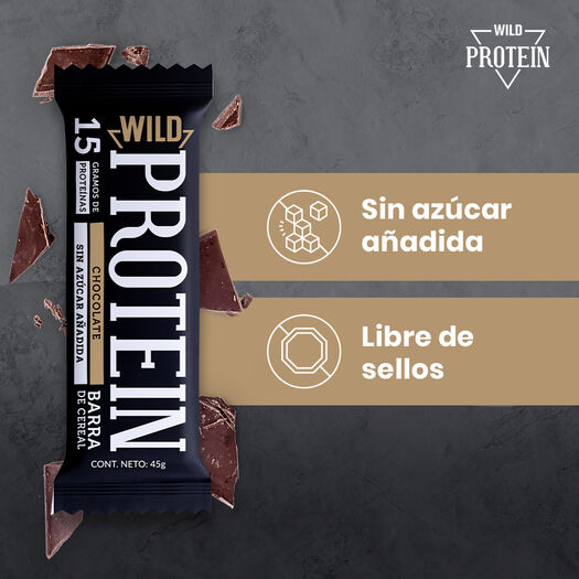 Wild Protein Chocolate 45g, , large image number 1